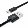 USB A till USB C Kabel Xiaomi Svart 1 m
