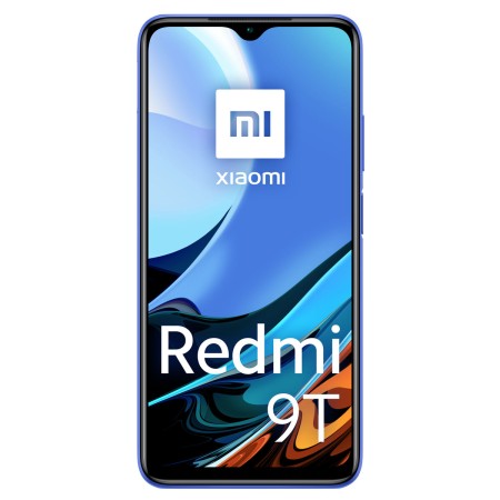 Smartphone Xiaomi Redmi 9T Blue 4 GB RAM Qualcomm Snapdragon 662 6,53" 64 GB