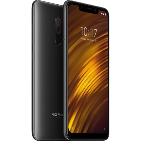 Smartphone Xiaomi Pocophone F1 6,18" Svart 6 GB RAM 64 bits 64 GB