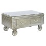 Centre Table Home ESPRIT Metal Crystal 100 x 52 x 46 cm