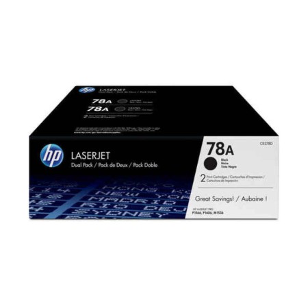 Original Toner HP 78A Black