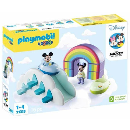 Playset Playmobil 71319 Mickey and Minnie 16 Delar