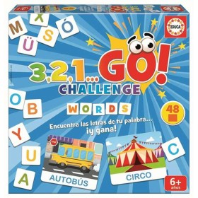 Board game Educa 3,2,1..Challenge Words