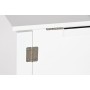 Schmuckständer Home ESPRIT Weiß Spiegel Holz MDF 34 x 26,5 x 92 cm