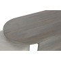 Table avec 2 chaises Home ESPRIT Polyester Bois de manguier 117 x 56 x 48 cm