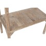 Occasional Furniture Home ESPRIT Natural Crystal Teak Recycled Wood 75 x 40 x 182 cm