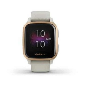 Smartwatch GARMIN Venu SQ Music 1,3" Bluetooth Weiß Rotgold