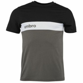 T-shirt med kortärm Herr Umbro SPORTWEAR 66211U LT8 Svart