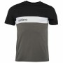 Herren Kurzarm-T-Shirt Umbro SPORTWEAR 66211U LT8 Schwarz