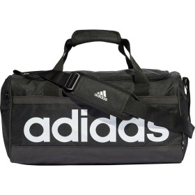 Sporttasche Adidas LINEAR DUFFEL m HT4743 Schwarz Einheitsgröße