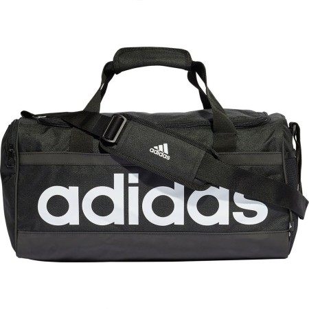 Sports bag Adidas LINEAR DUFFEL m HT4743 Black One size