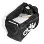 Sports bag Adidas LINEAR DUFFEL m HT4743 Black One size