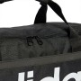 Sporttasche Adidas LINEAR DUFFEL m HT4743 Schwarz Einheitsgröße