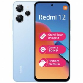 Smartphone Xiaomi Redmi 12 Blå 4 GB RAM 128 GB 6,79"