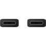 Câble USB-C Samsung EP-DX310JBE Noir 1,8 m