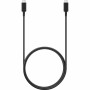 Câble USB-C Samsung EP-DX510JBE Noir 1,8 m