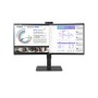 Monitor LG 34BQ77QC-B 34" IPS LCD Flicker free 60 Hz