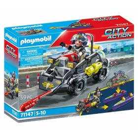 Playset Playmobil City Action 59 Pieces
