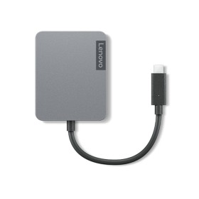 Hub USB Lenovo 4X91A30366 Grau