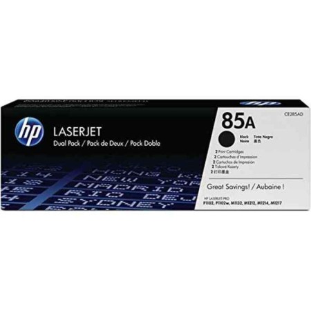 Original Toner HP 85A (2 uds) Schwarz