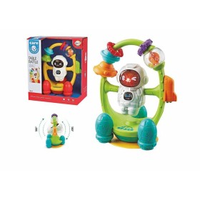 Interaktives Spielzeug für Babys Licht Sound Drehend Astronaut 20 x 16 cm