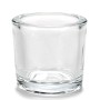 Ljusstakar Transparent Glas 6,5 x 6 x 6,5 cm (12 antal)