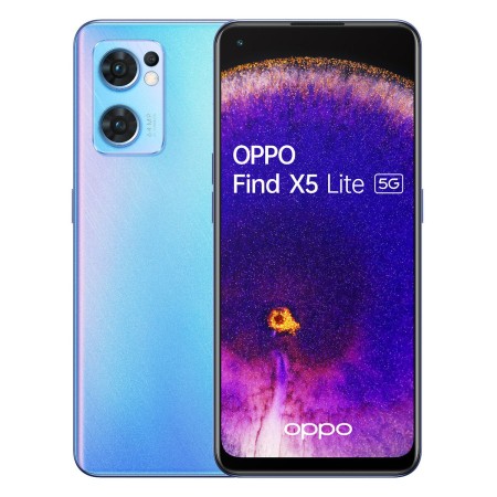 Smartphone Oppo Find X5 Lite Blå 8 GB RAM Dimensity 900 6,43" 256 GB