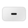 Wand-Ladegerät + USB-Kabel C Samsung EP-T1510XWE Weiß 15 W