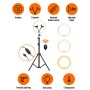 Rechargeable Selfie Ring Light KSIX BXYOUTUB03 Smartphone 10W