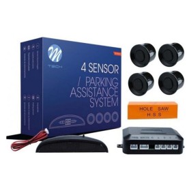 Parking Sensor M-Tech Svart (4 x 21,5 mm)