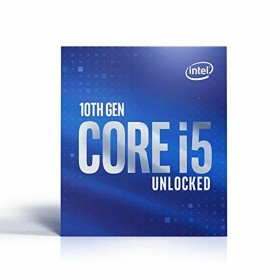 Processeur Intel i5-10600K i5-10600K 4.1 GHz 12 MB LGA LGA1200 LGA 1200