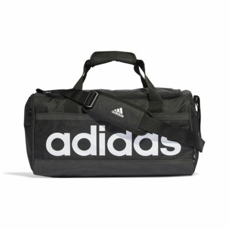 Sporttasche Adidas LINEAR DUFFEL S HT4742 Schwarz Einheitsgröße