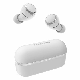 Casques Bluetooth avec Microphone Panasonic RZ-S300W Blanc