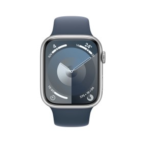Smartwatch Watch S9 Apple Blau Silberfarben 45 mm