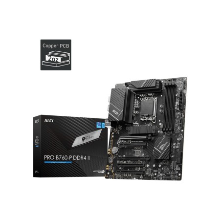 Moderkort MSI 911-7E29-001 Intel Intel B760 LGA 1700