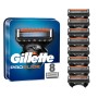 Shaving Razors Gillette Fusion Proglide (8 Units)