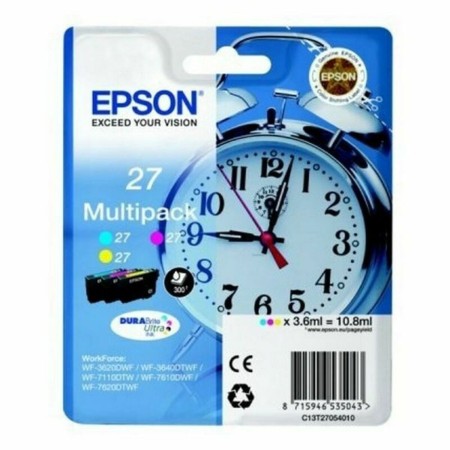 Original Tintenpatrone Epson C13T27054012 Dreifarbig Bunt