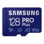 Micro SD Memory Card with Adaptor Samsung MB-MD128KA/EU UHS-I 160 MB/s