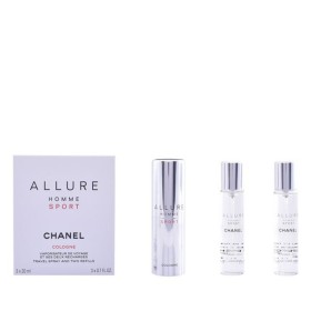 Parfum Homme Allure Homme Sport Cologne Chanel 3145891233001 EDC (3 pcs) Allure Homme Sport Cologne 20 ml