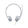 Casque Lenovo 100 Gris Argenté