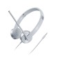 Casque Lenovo 100 Gris Argenté