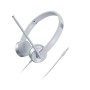 Headphones Lenovo 100 Grey Silver