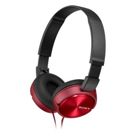 Diadem-Kopfhörer Sony MDR-ZX310 98 dB Rot