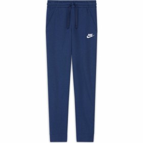 Nederdel träningsoverall för barn Nike Sportswear Club Fleece Blå