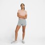 Damen-Sportshorts Nike Sportswear Gym Vintage Grau