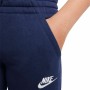 Trainingshose für Kinder Nike Sportswear Club Fleece Blau