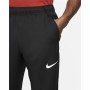 Pantalon de sport long Nike Noir Homme