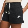 Damen-Sportshorts Nike Sportswear Gym Vintage Schwarz