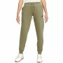 Pantalon de sport long Nike Olive Femme