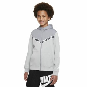 Veste de Sport pour Enfants Nike Sportswear Gris